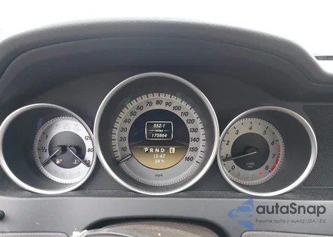 2012 Mercedes-Benz C 300 Sport 4Matic из США, поврежденный, VIN WDDGF8BB9CR195371